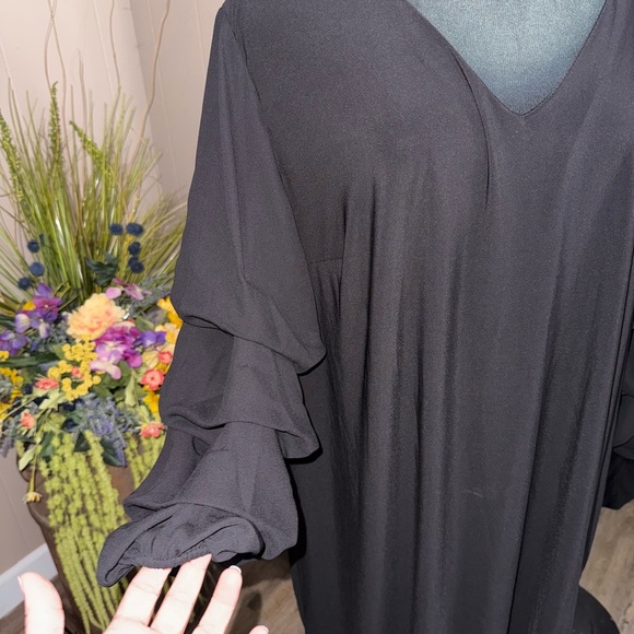 Cato • Puff Sleeve Shift Dress - Picture 3 of 13